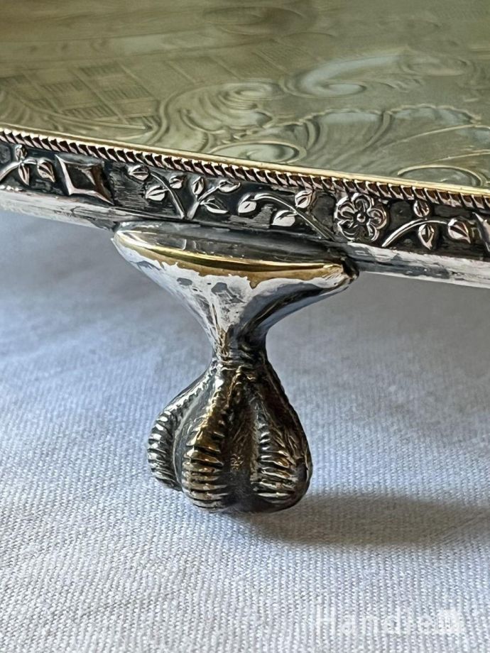 アンティークのシルバープレート