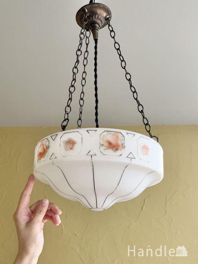 おしゃれなアンティークの照明器具