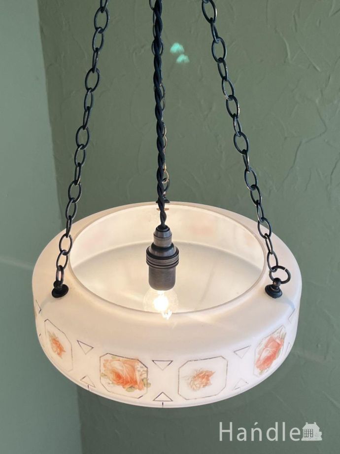 LED電球対応のアンティーク照明