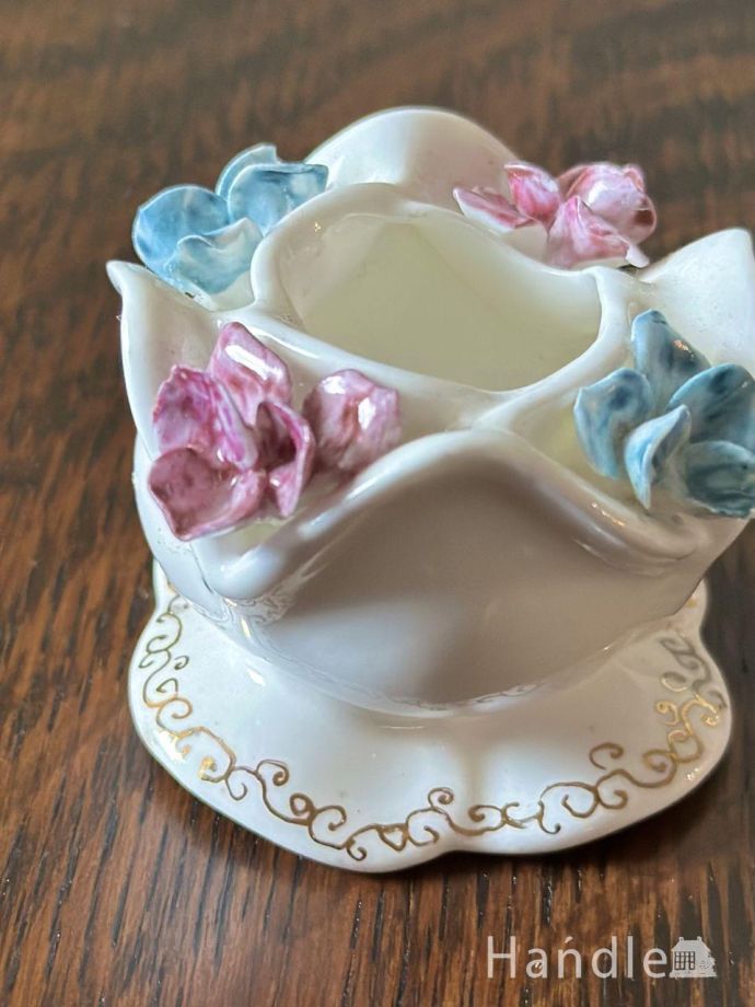 アンティークのキャンドルスタンド