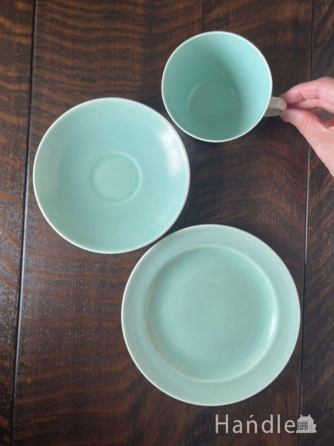 英国アンティークのおしゃれな食器