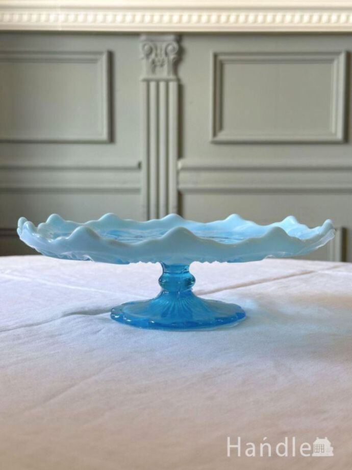 アンティークのガラス食器