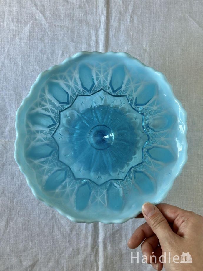 アンティークのガラス雑貨