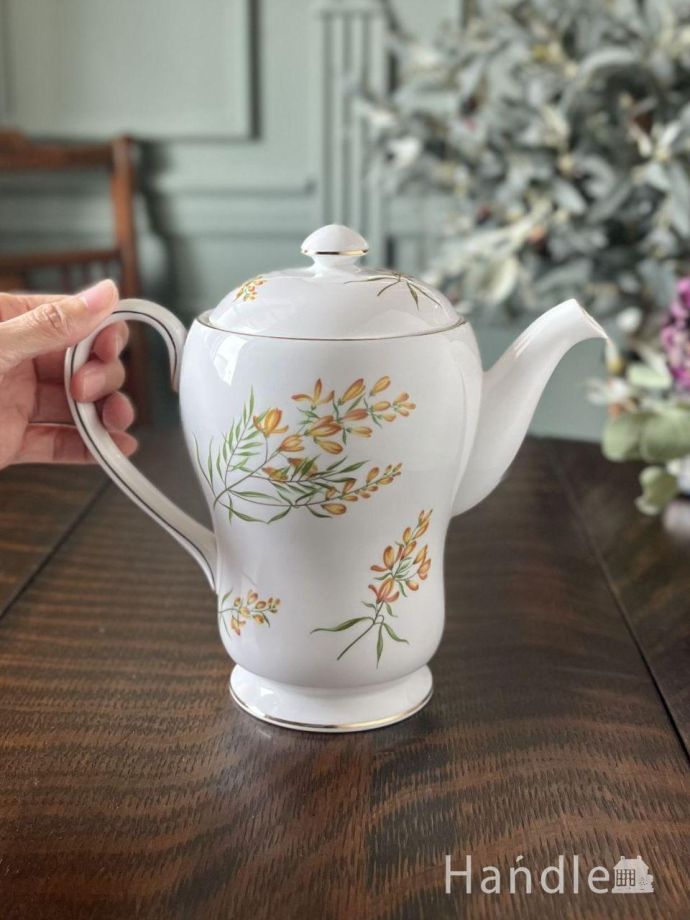 おしゃれなティーポット