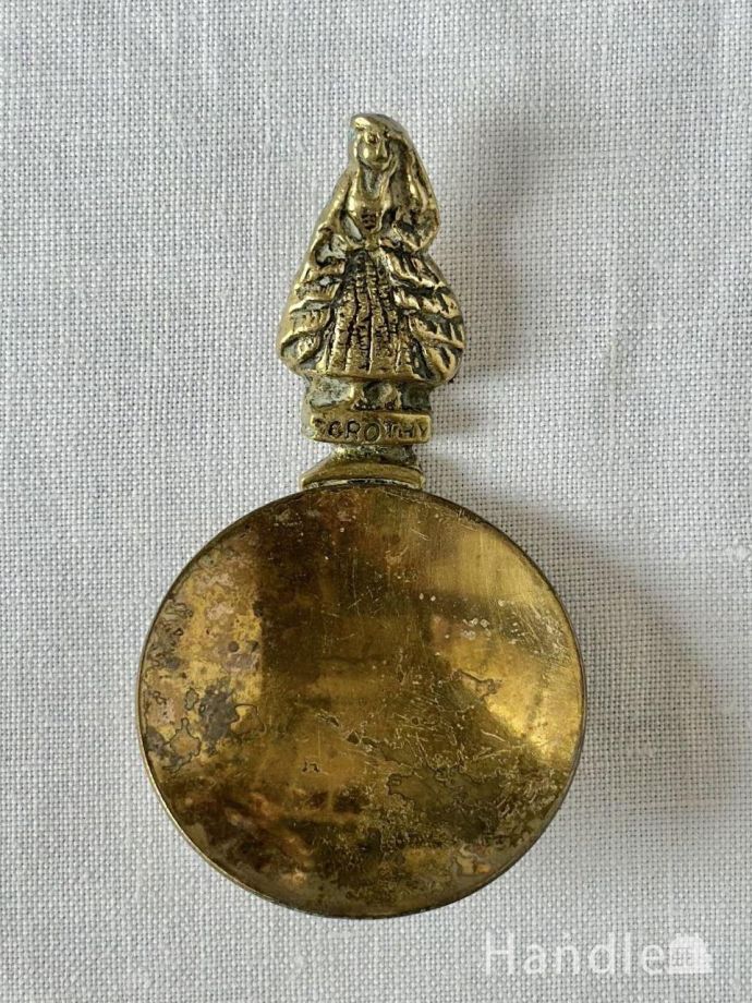 英国アンティークの真鍮雑貨