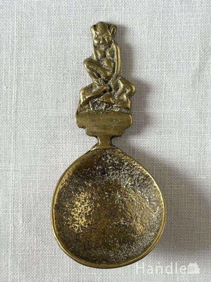 英国アンティークの真鍮雑貨