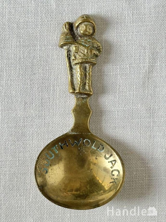 英国アンティークの真鍮雑貨