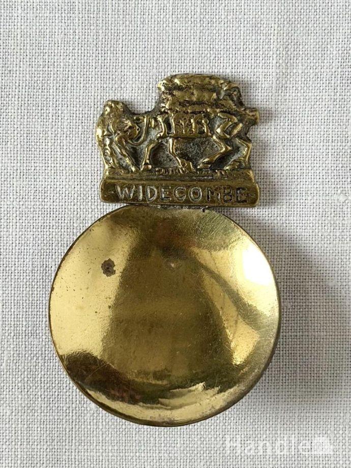 英国アンティークの真鍮雑貨