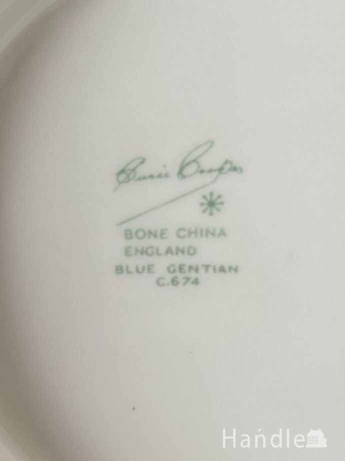 スージークーパーのバックスタンプ