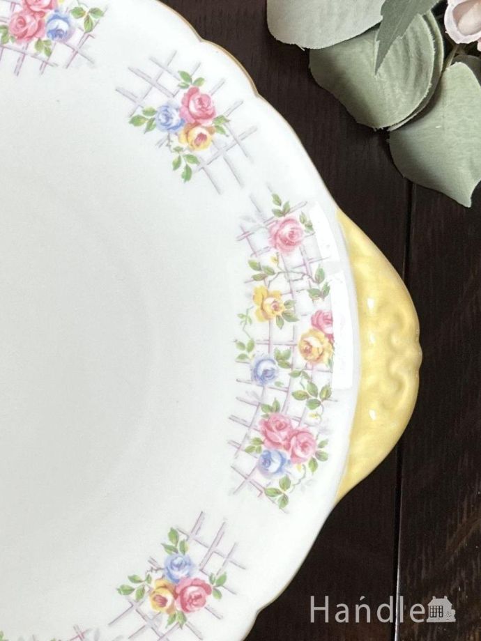 英国のアンティークプレート