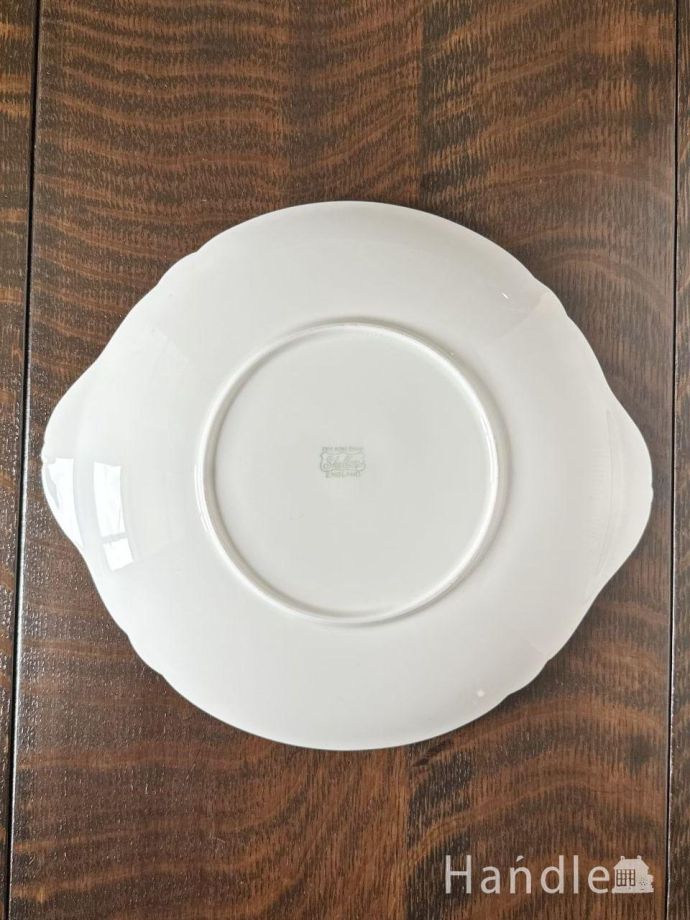 プレートの後ろ