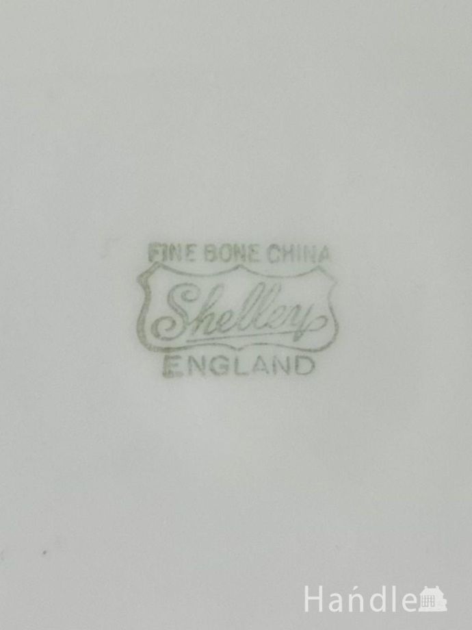 プレートのバックスタンプ