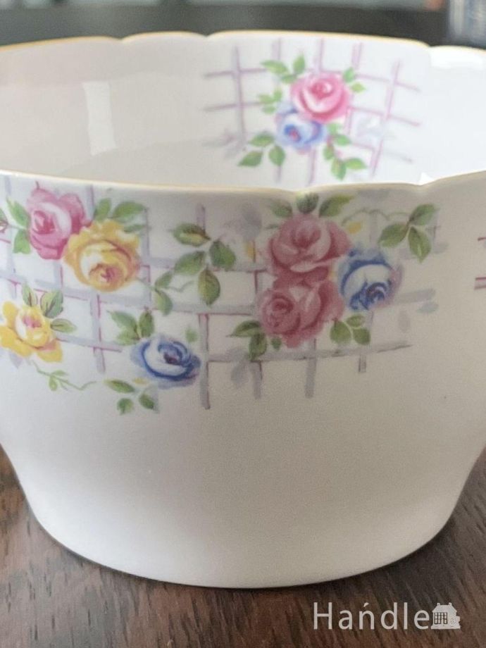 アンティークのシュガーボウル