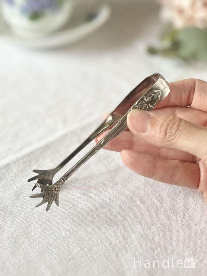 英国アンティークの銀製品