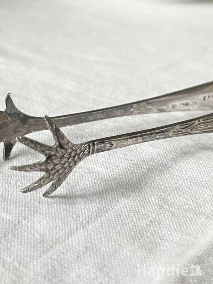 英国アンティークのシルバー雑貨