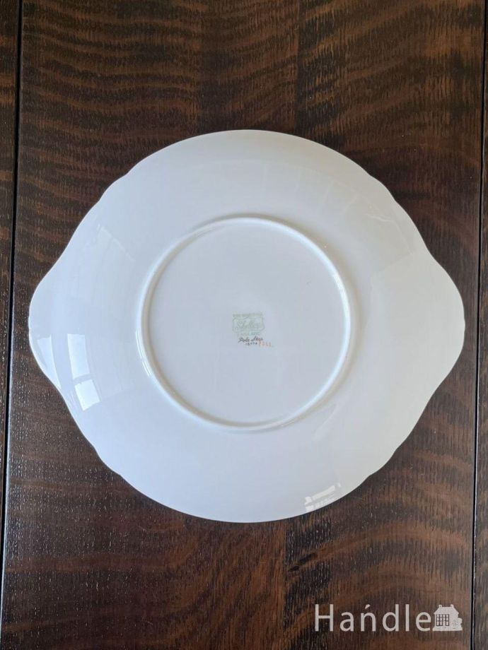 プレートの後ろ