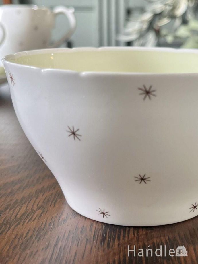 アンティークのシュガーボウル