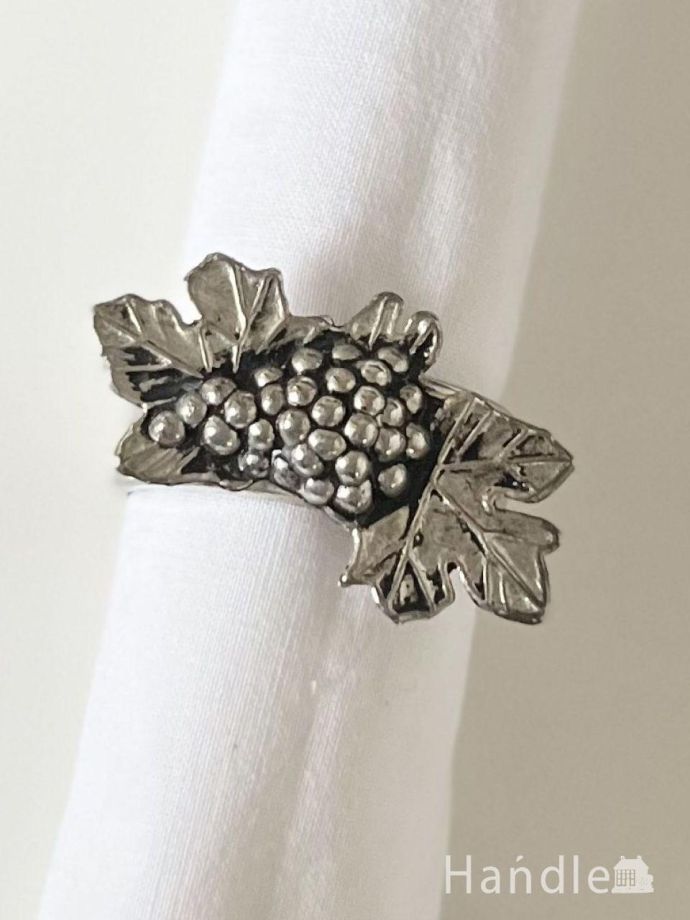 英国アンティークのシルバー雑貨