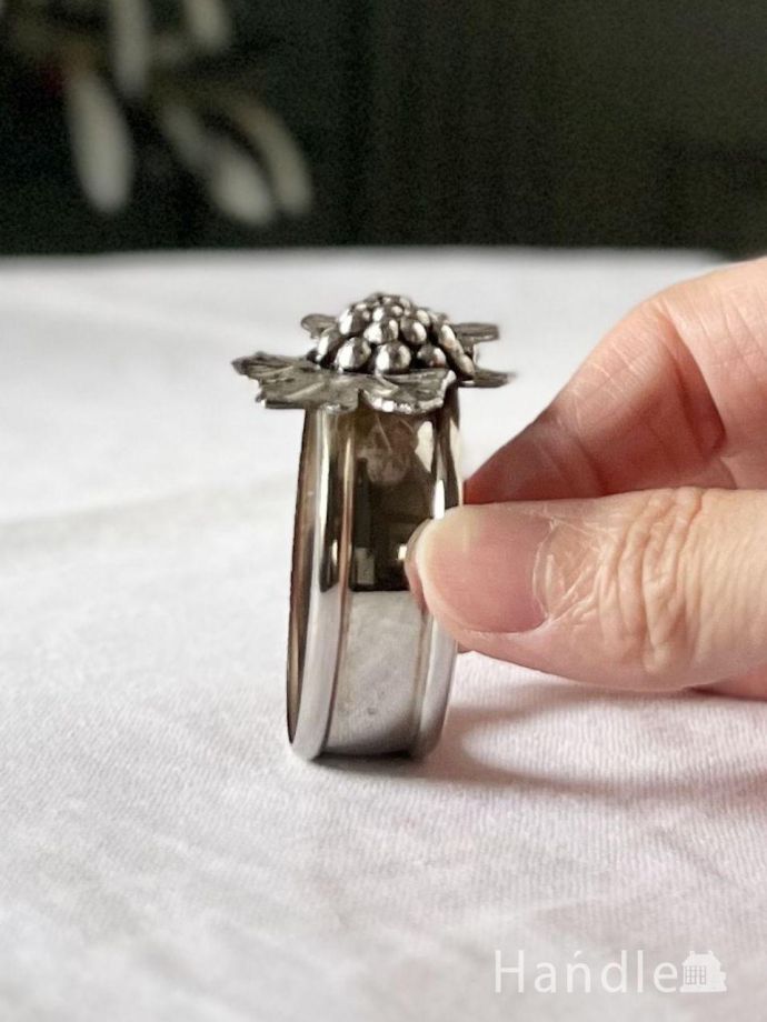 英国アンティークの銀製品