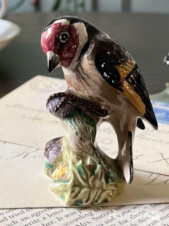 アンティークのフィギュリン