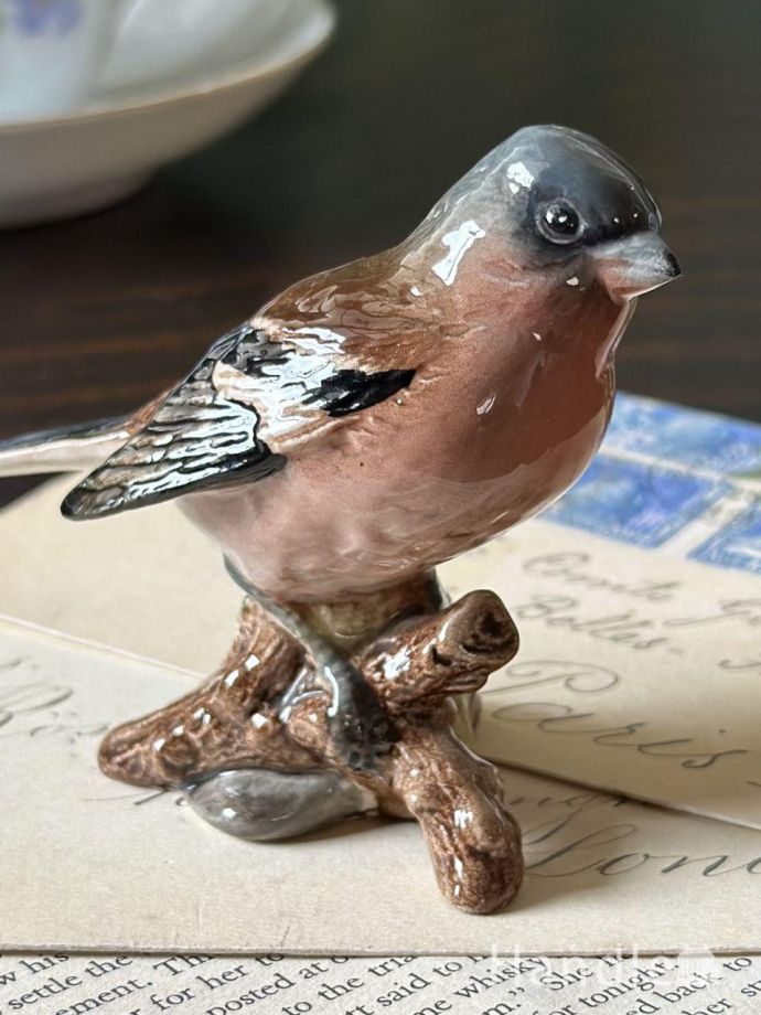 アンティークのフィギュリン