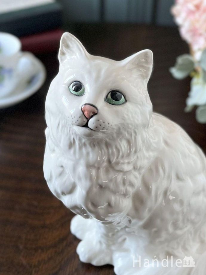 アンティークのフィギュリン