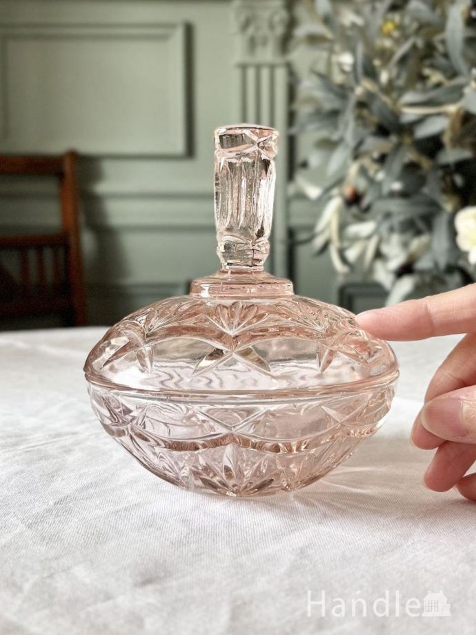 アンティークのガラス雑貨