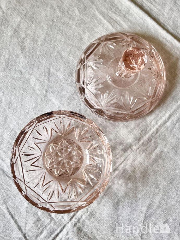 ガラスのアンティーク雑貨