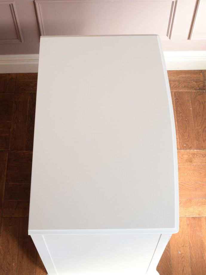 アンティークチェストの天板