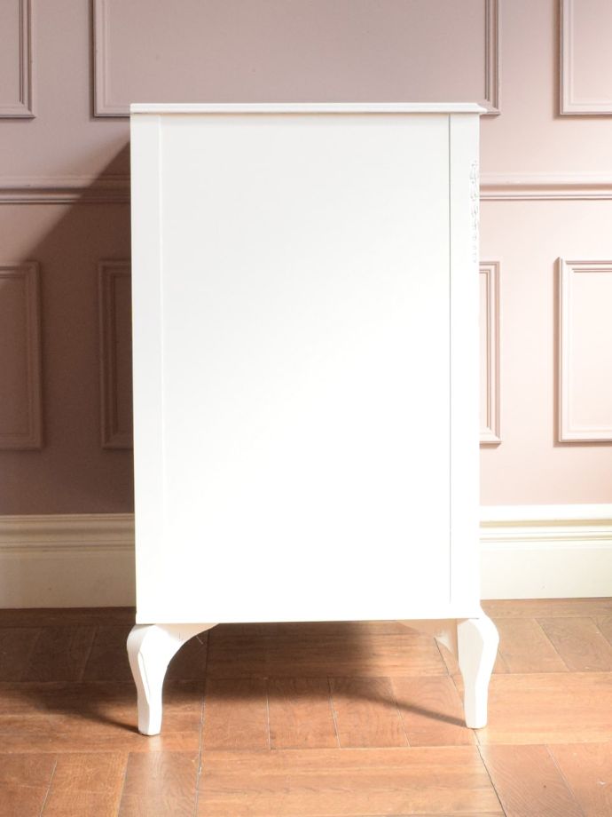 チェストの側面