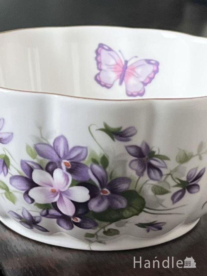 アンティークのシュガーボウル