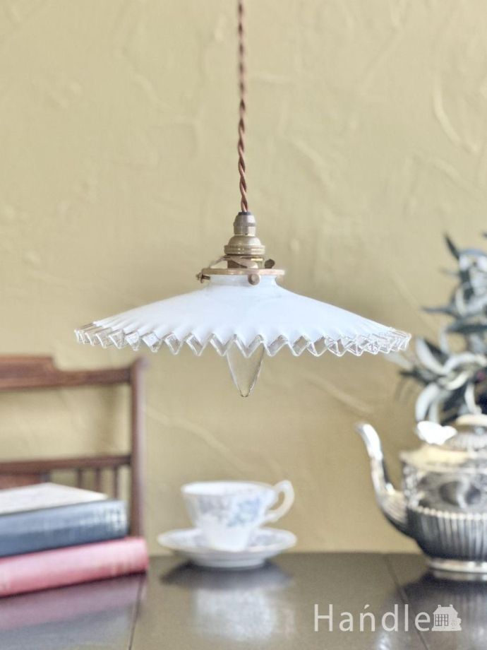 アンティークの照明、ペンダントライト