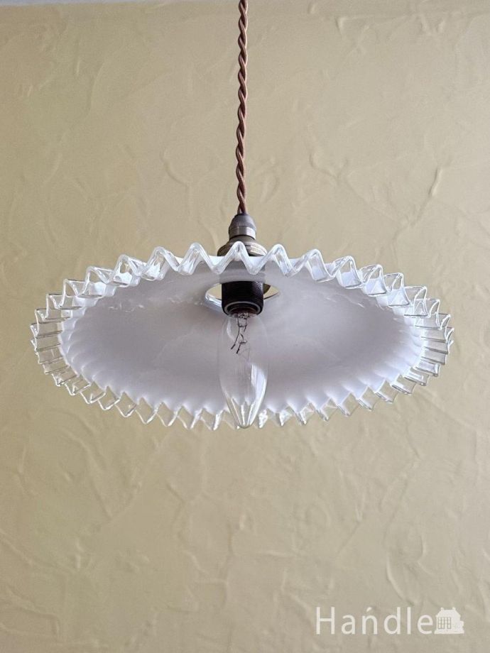 アンティークの照明器具