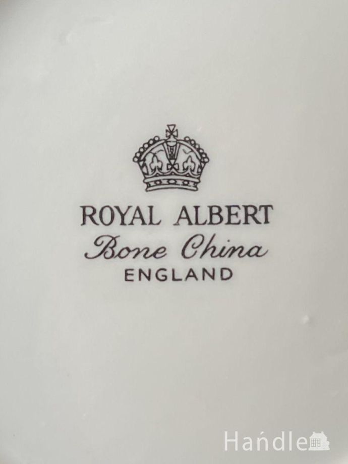 ティーポットのバックスタンプ