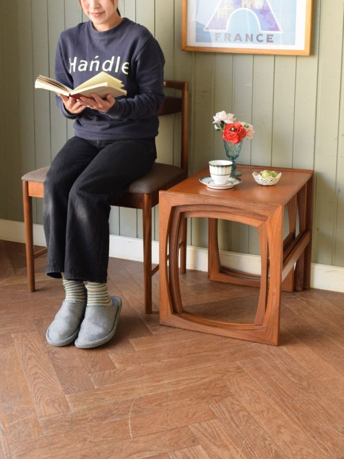 G-PLANのネストテーブル