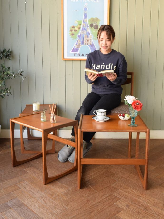 おしゃれなG-PLANのテーブル