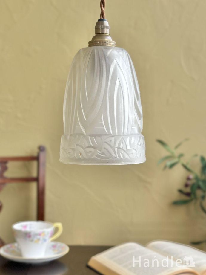 アンティークの照明、ペンダントライト