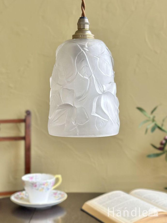 アンティークの照明、ペンダントライト