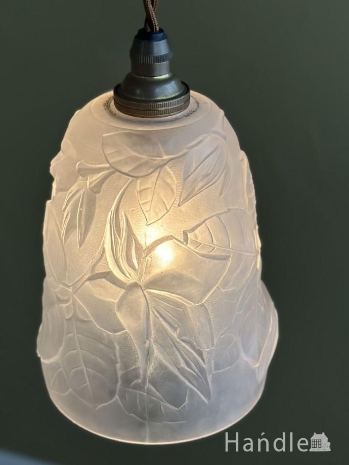 LED電球対応のアンティーク照明