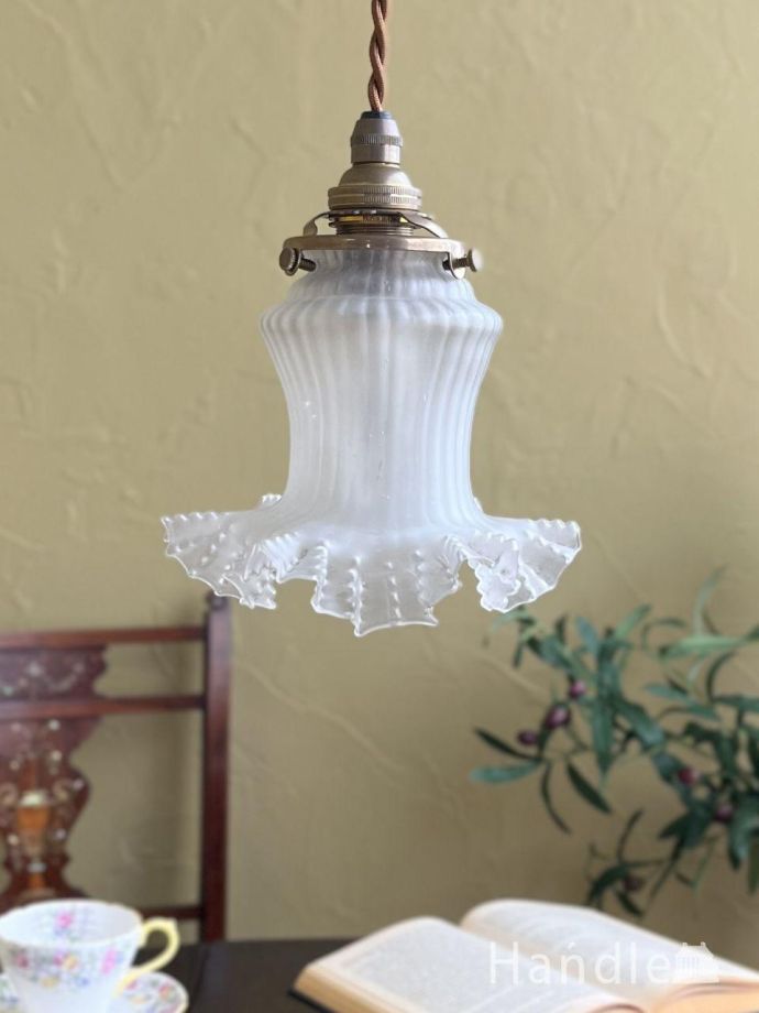 アンティークの照明、ペンダントライト