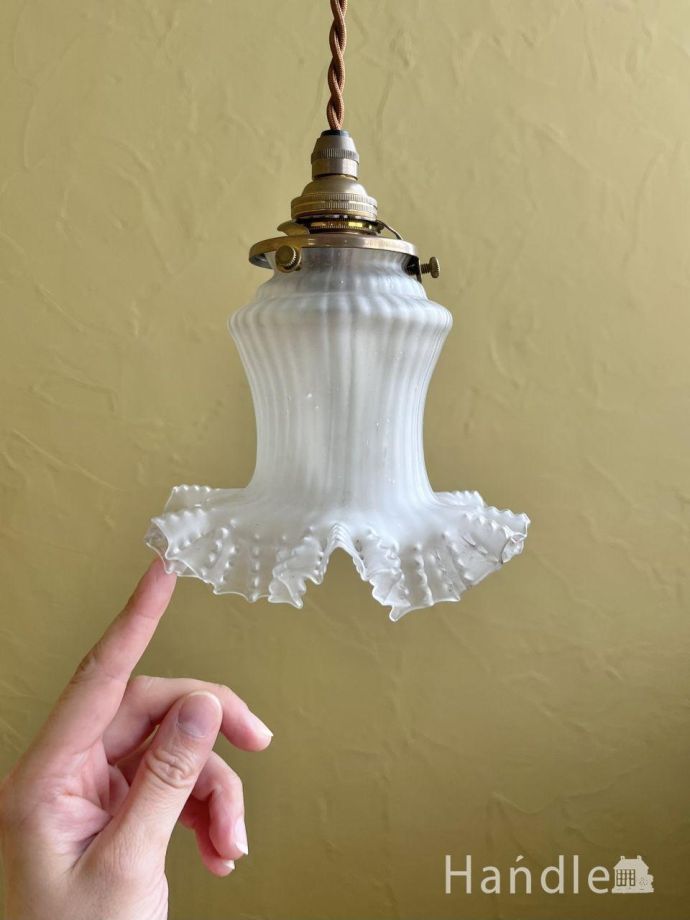 おしゃれなアンティークの照明器具