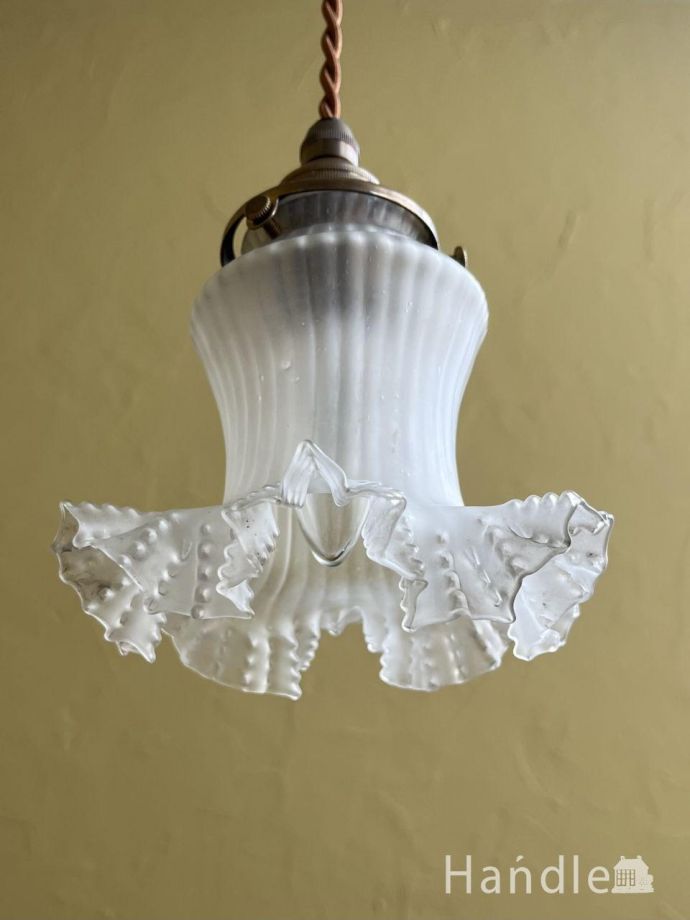 アンティークの照明器具