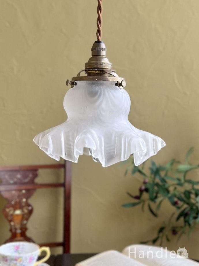 アンティークの照明、ペンダントライト