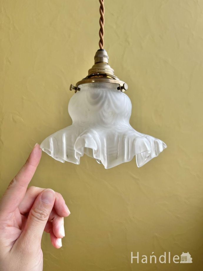 おしゃれなアンティークの照明器具