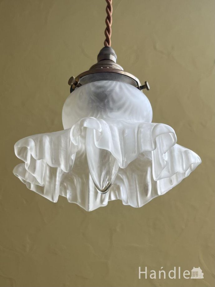 アンティークの照明器具