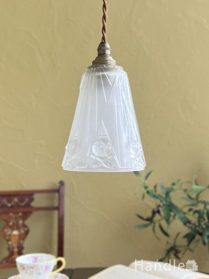 アンティークの照明、ペンダントライト