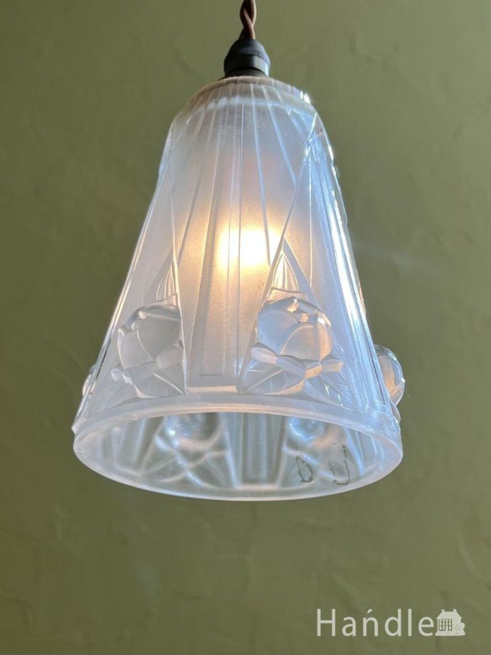 アンティーク照明の美しい灯り