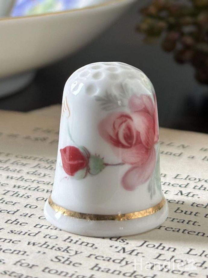 アンティークのシンブル