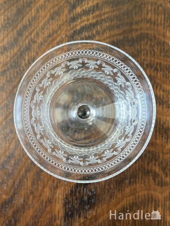 上から見るとこんな感じです。