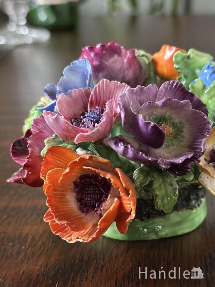 アンティークのキャンドルスタンド